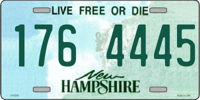 NH license plate 1764445