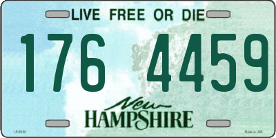 NH license plate 1764459