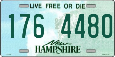 NH license plate 1764480