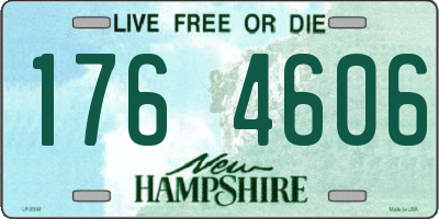 NH license plate 1764606