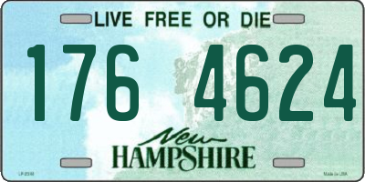 NH license plate 1764624