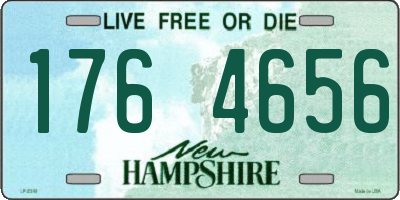 NH license plate 1764656