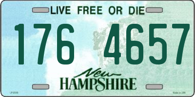 NH license plate 1764657