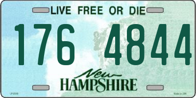 NH license plate 1764844