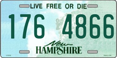 NH license plate 1764866
