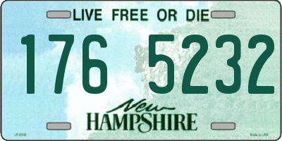 NH license plate 1765232