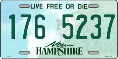 NH license plate 1765237