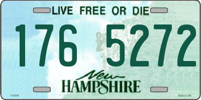 NH license plate 1765272
