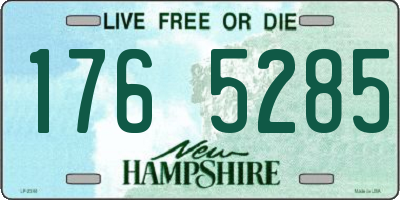 NH license plate 1765285
