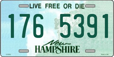 NH license plate 1765391