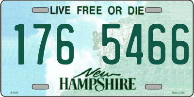 NH license plate 1765466