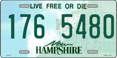 NH license plate 1765480