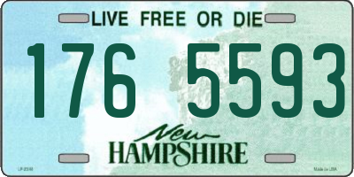 NH license plate 1765593