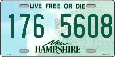 NH license plate 1765608