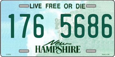 NH license plate 1765686