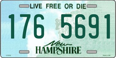 NH license plate 1765691