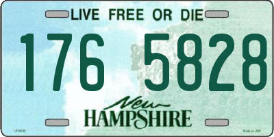 NH license plate 1765828