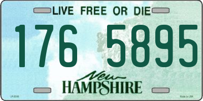 NH license plate 1765895