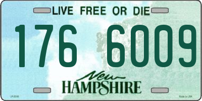 NH license plate 1766009