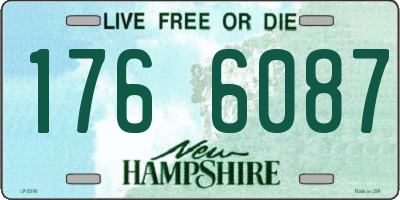 NH license plate 1766087