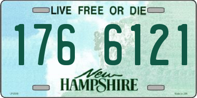 NH license plate 1766121