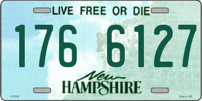 NH license plate 1766127