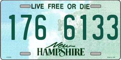 NH license plate 1766133