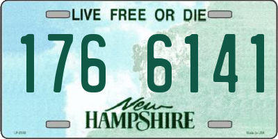 NH license plate 1766141