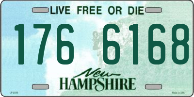 NH license plate 1766168