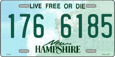 NH license plate 1766185
