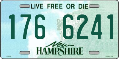 NH license plate 1766241