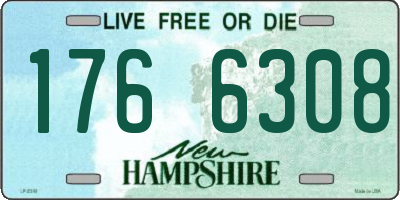 NH license plate 1766308
