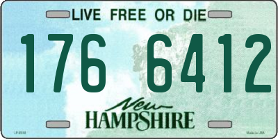 NH license plate 1766412