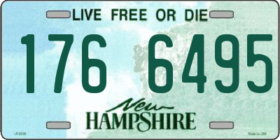 NH license plate 1766495
