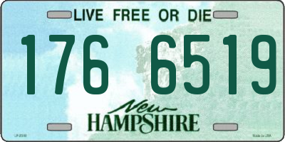 NH license plate 1766519