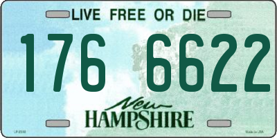 NH license plate 1766622