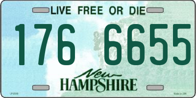 NH license plate 1766655
