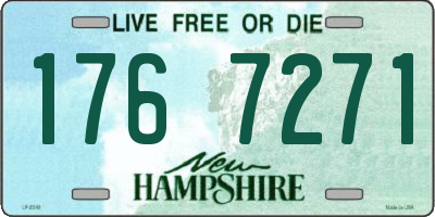 NH license plate 1767271