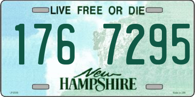 NH license plate 1767295