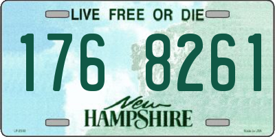 NH license plate 1768261