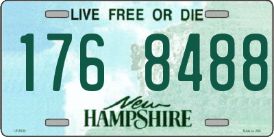 NH license plate 1768488