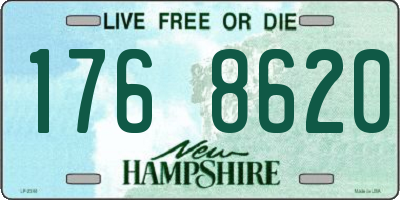 NH license plate 1768620