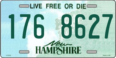 NH license plate 1768627