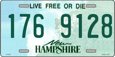 NH license plate 1769128