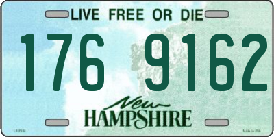NH license plate 1769162