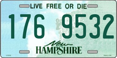 NH license plate 1769532