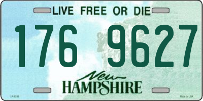 NH license plate 1769627