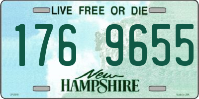 NH license plate 1769655