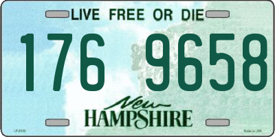 NH license plate 1769658