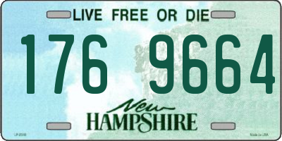NH license plate 1769664